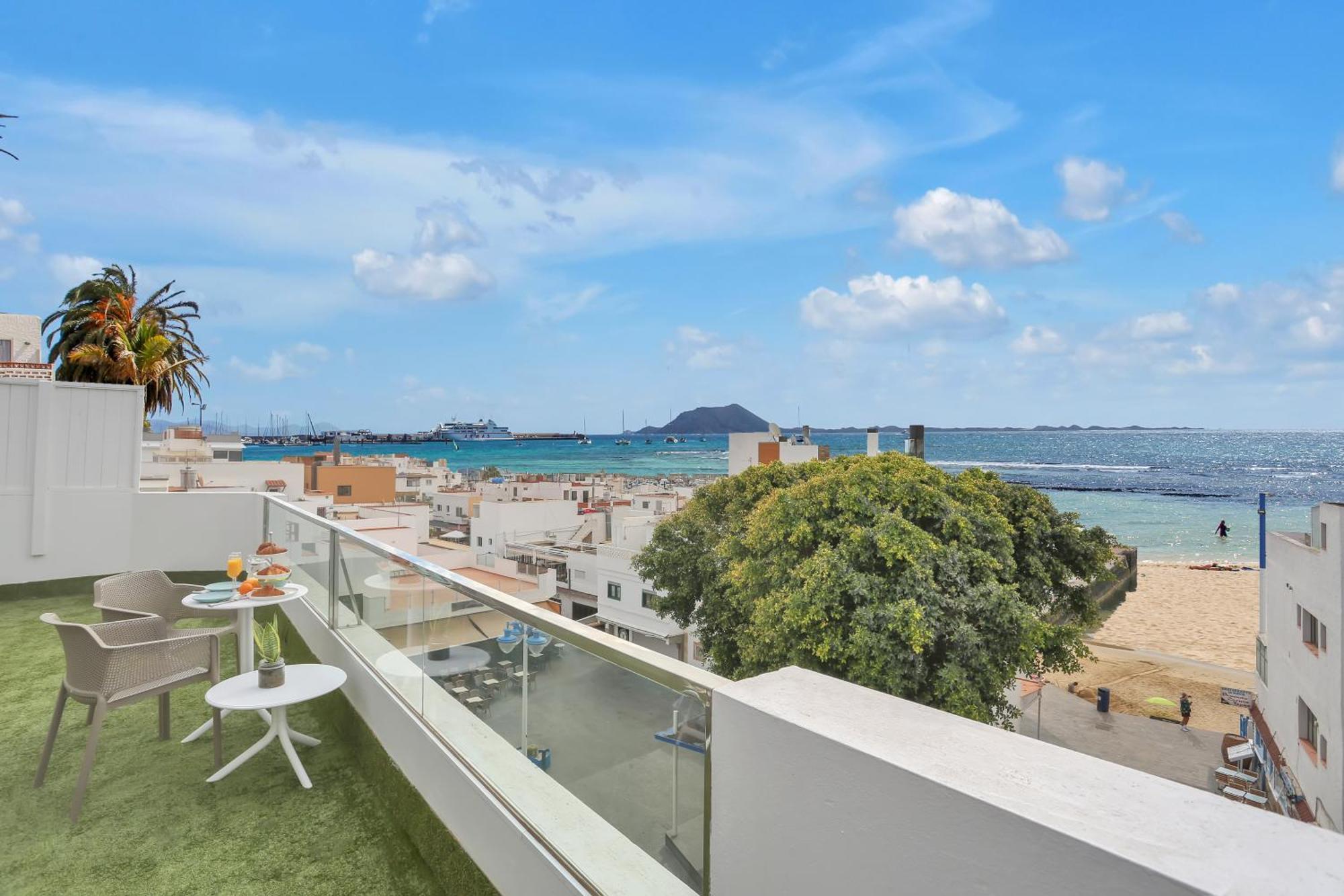 Vivienda Vacacional Casa Matilde Corralejo Exterior foto